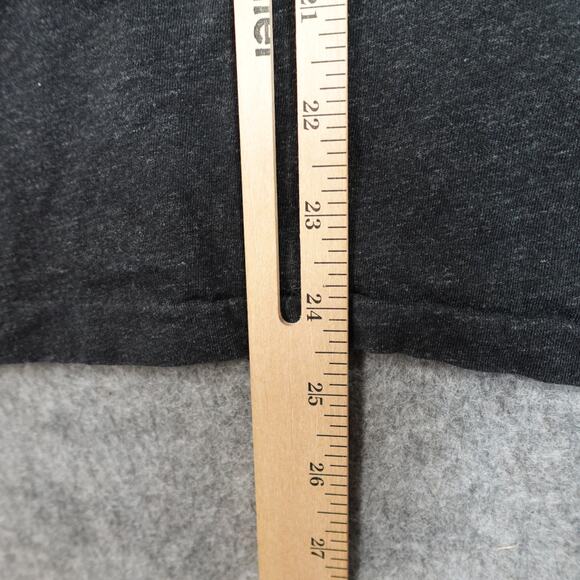 Polo Ralph Lauren Shirt Mens Medium Long Sleeve Tee Crew Neck Pullover Gray - Picture 7 of 8